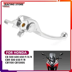 For HONDA CBR CB 500 F/R/X 600F 650 F/R 1000 1300S Front Brake Lever CB500 CB600 CB650 CBR650 Motorcycle Brake Control Handles