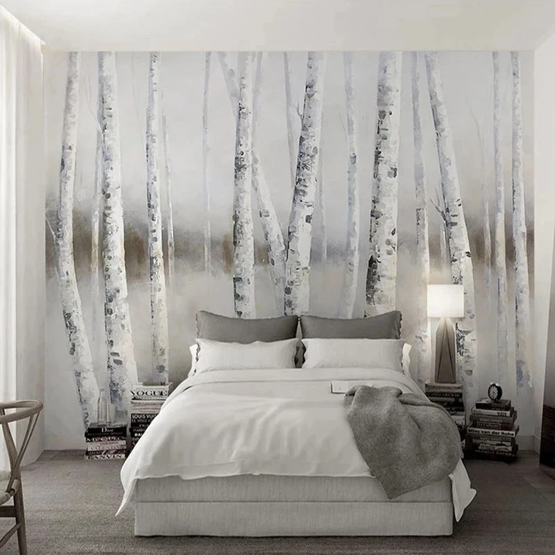 papel-de-parede-fotografico-personalizado-3d-pintura-a-oleo-de-floresta-de-betulas-decoracao-de-casa-mural-de-arvore-sala-de-estar-fundo-de-tv-quarto-restaurante