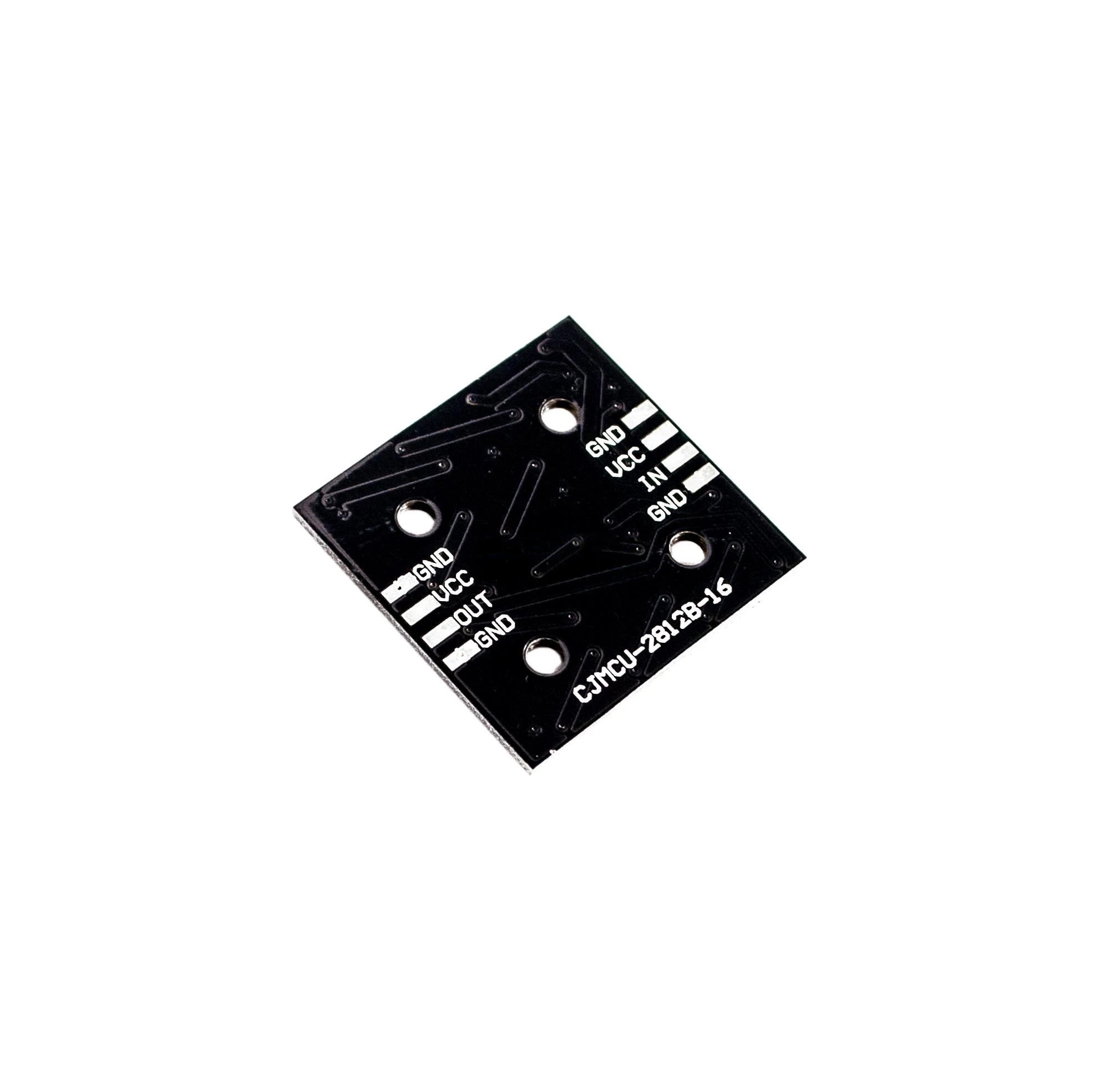 1PCS WS2812B 4*4 16-Bit Full Color 5050 RGB LED Lamp Panel Light For Arduino Wholesale