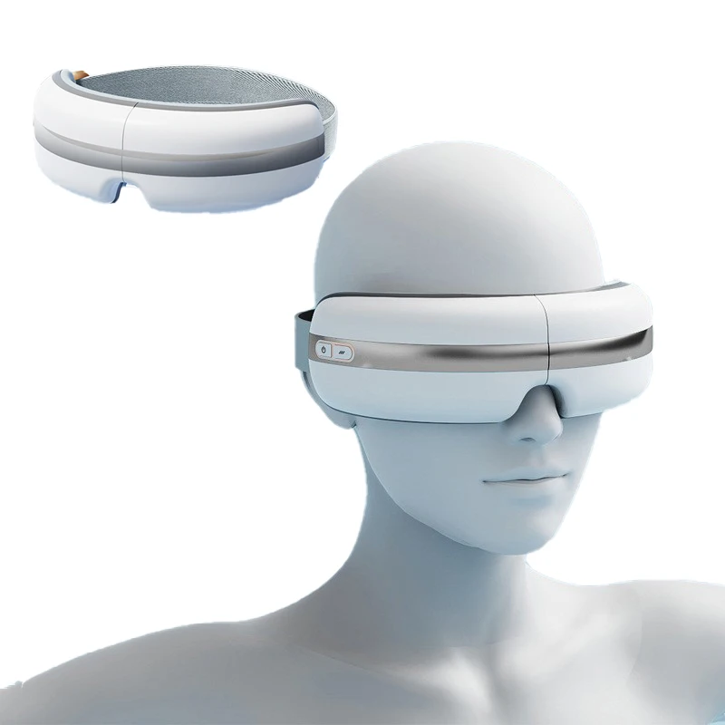 

2024 Portable Eye Massage 3D Eye Massager with Heat Cold Compression