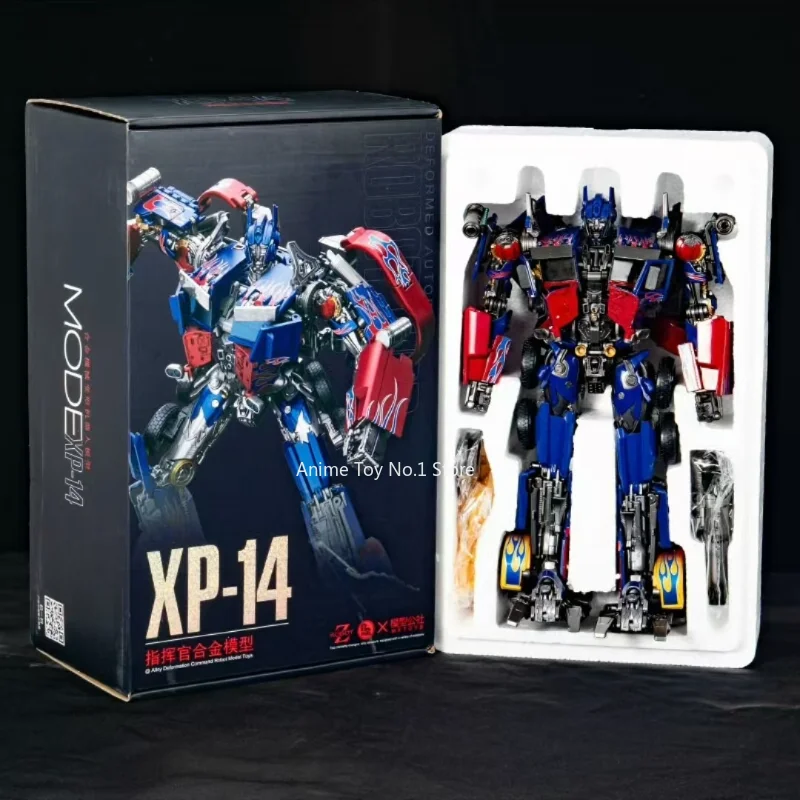 Originele Gloednieuwe Transformer Lid XP-14 Optimus Prime G1 Beweegbare Model Figuren Speelgoed Film Anime Pop Populaire Collectie Geschenken