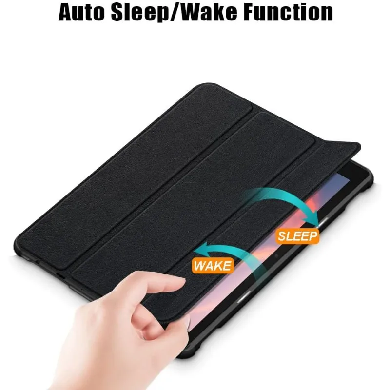 

For All New Fire HD 8, Fire HD 8 Plus (Only Compatible with 8" 10 Generation, 2020 Release)(Black) New Tablet Case