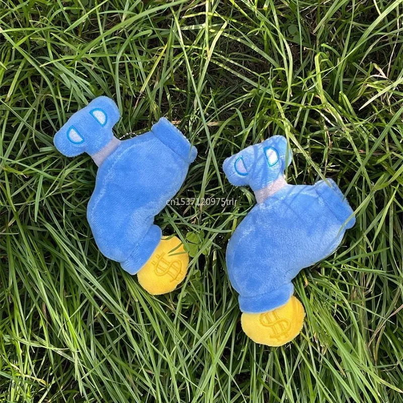 Porte-clés personnalité robinet réfrigérateur autocollants dessin animé en peluche réfrigérateur aimant doux décoratif robinet pendentif enfants jouet nouveau 2025