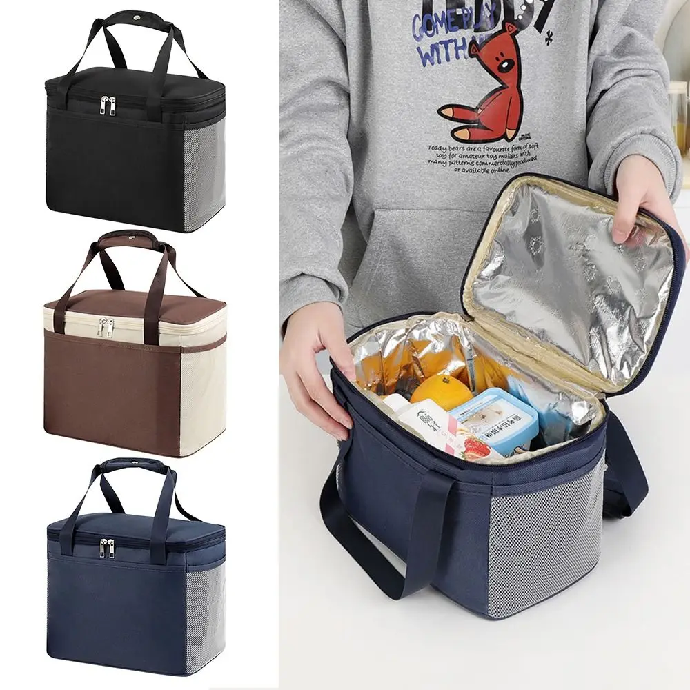 Thermische erwachsene Kinder reisen Lunchbox Kühltasche isoliert Lunch Bag Lebensmittel Aufbewahrung sbox