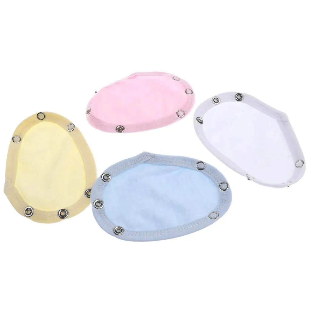 Baby Clothing Accessory Cotton Romper Extender Vest Extenders for Bodysuit for Newborns Gifting