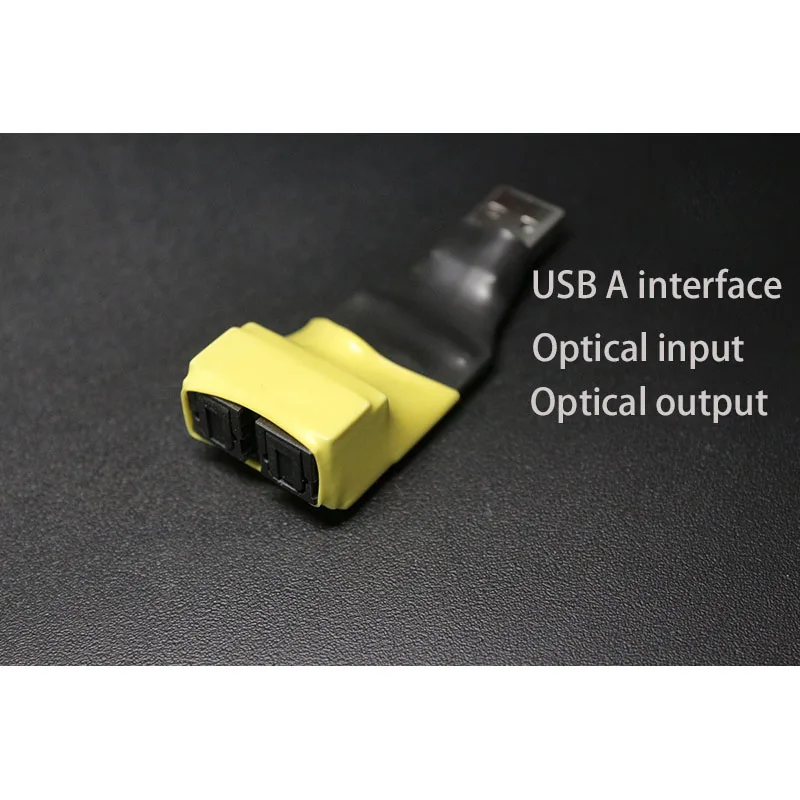 USB A/B To Digital Optical Coaxial Output  SPDIF Mobile OTG Recording Optical input For DAC Decoder Board USB A B