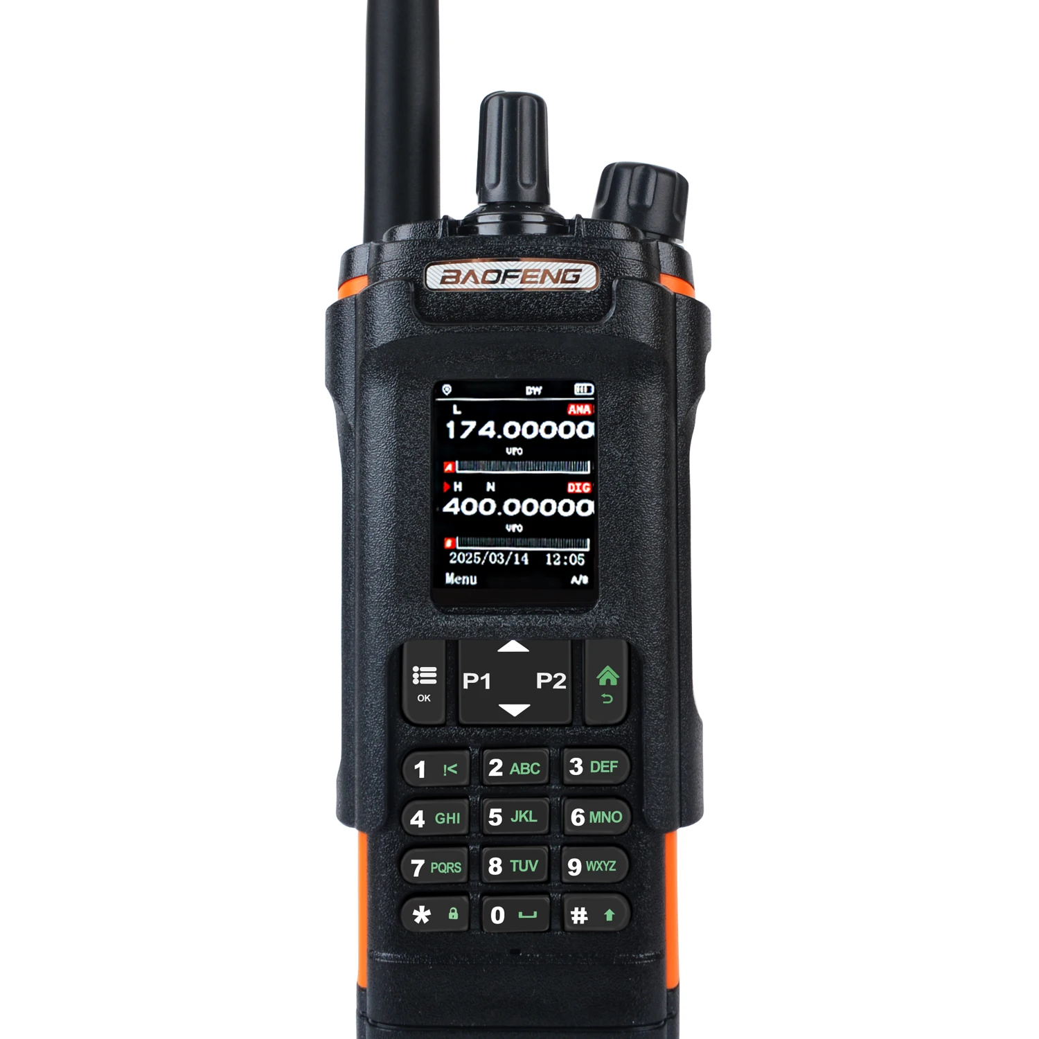 Baofeng DM-32 UV-32 DM-32UV اسلكية تخاطب حامل البلاستيك الحافظة مع مشبك حزام #5