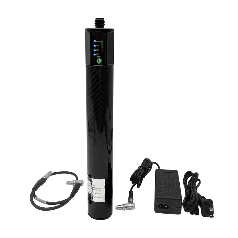 

External battery 11.1V 10000mAh BL10000 GPS Power Pole Battery for Trimble TOPCN GPS RTK Battery New