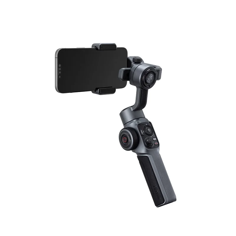 ZHIYUN SMOOTH 5S vlog Anti-Shake Pith Smart Handheld Stabilizer with Three Lights and Multi-angle Shooting(Gray)