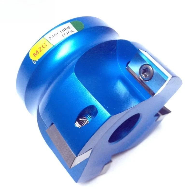 BAP400R 100 мм алюминий APMT1604 твердосплавная вставка с ЧПУ, прямоугольная концевая фреза, торцевые фрезы