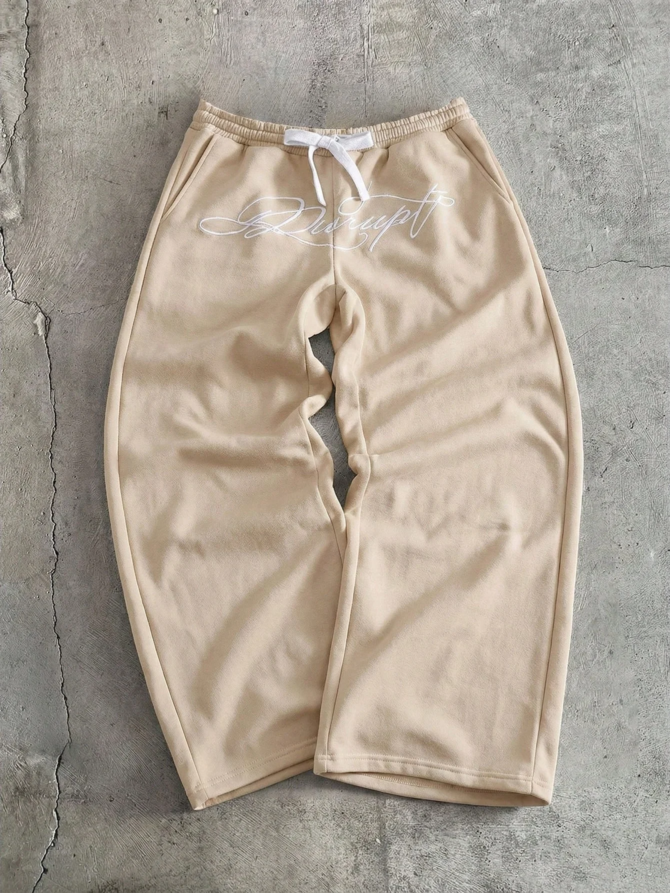 Gothic Streetwear Casual Sweat Trousers, Quick Dry Multi Cross Symbol Print Heather Gray Daily Sports Straight Bottoms Kids