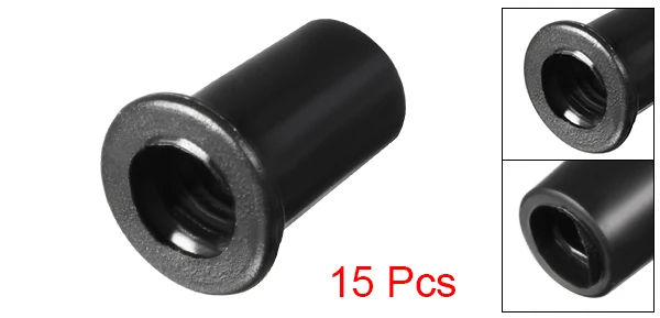 15Pcs 7mm Wire Protector Cable Sleeve Boot Cover PVC Strain Relief Cord Boot Protector Cable Sleeve Hose Black For Power Tool