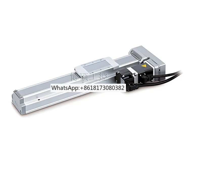 (95 Baru) Motor Servo AC Silinder Listrik LEFS25 LEFSH32 LEFSH40S3B-200-S2A2