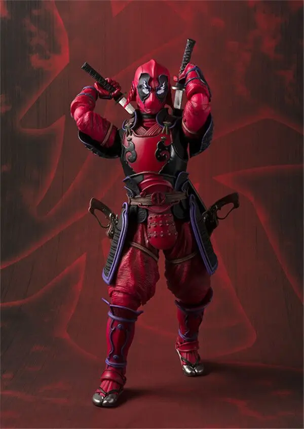 Star Wars Figur Samurai Taisho Death Star Rüstung Darth Vader Boba fett Akazonae Königlichen Garde Taikoyaku Action Figur Modell Spielzeug – Detail 39