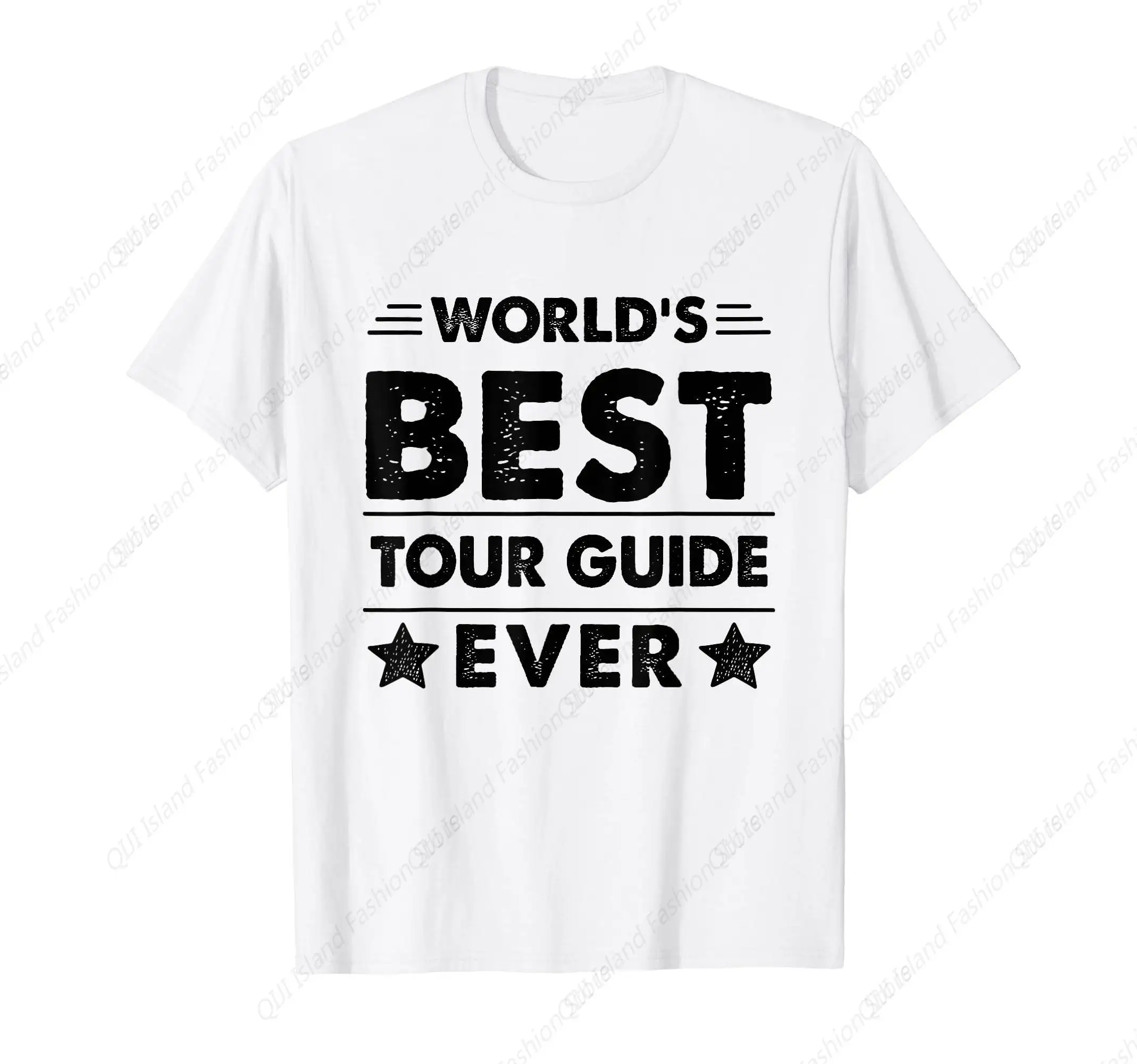 

World's Best Tour Guide Ever T-Shirt