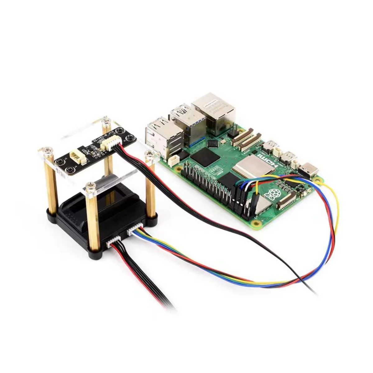 Micro Snow Raspberry Pi Expansion Board IP56 Finger Vein Recognition Module Sensor Live Detection USB Drive Free