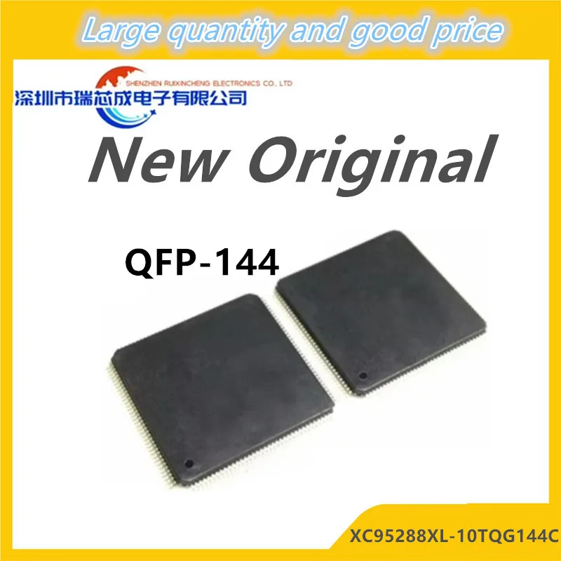 (1-5-10piece)100% New XC95288XL XC95288XL-10TQG144C QFP-144 Chipset