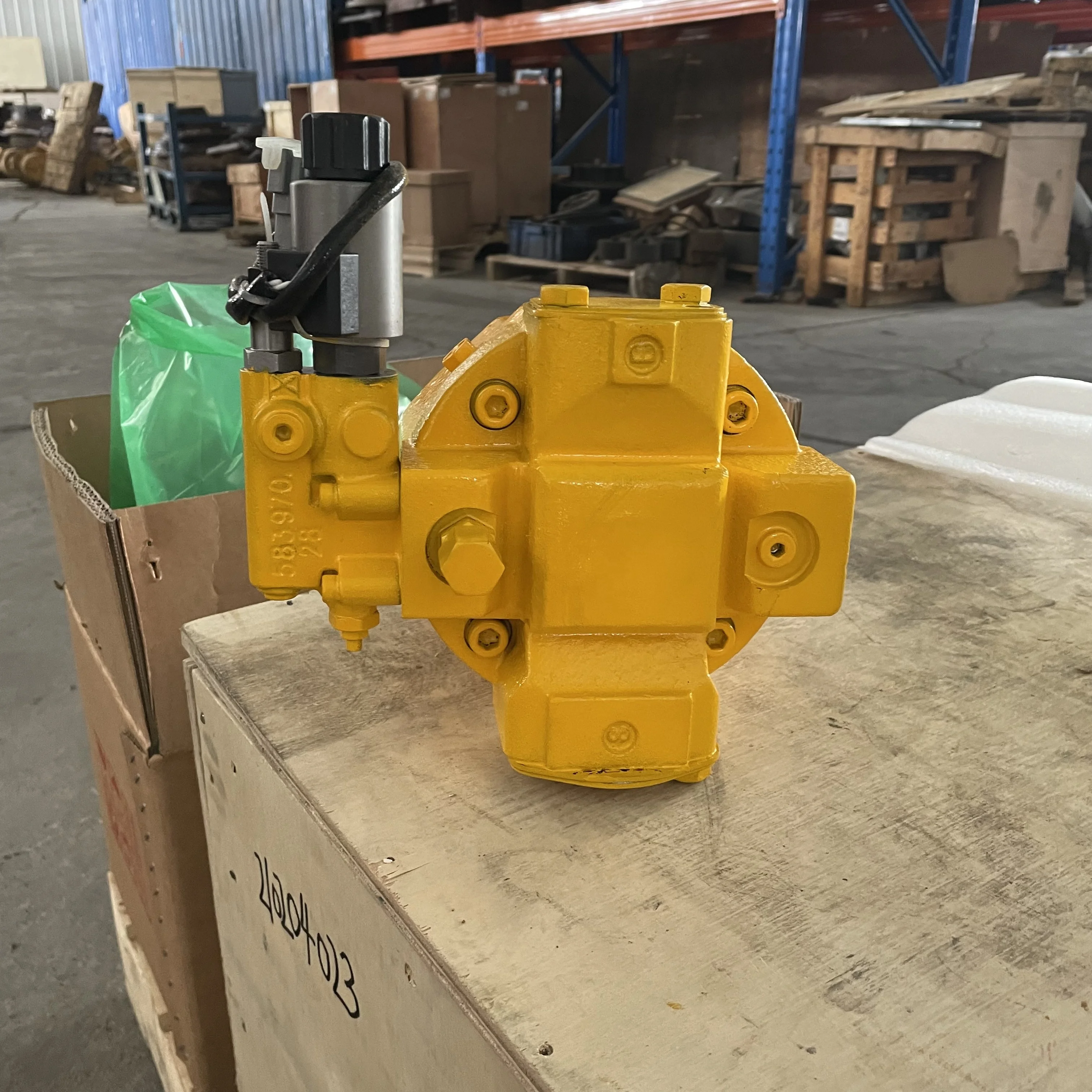 Excavator 336GC 345GC Hydraulic Pump Fan Motor 5120949 5240924 Hydraulic Piston Pump