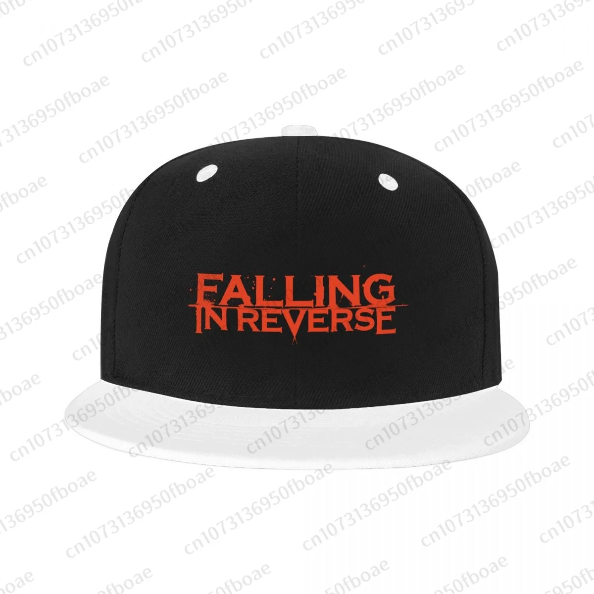 Falling In Reverse Punk Rock Logo Hip Hop Baseball Caps Running Adult Men Women Flat Hats Fashionable Outdoor Hat