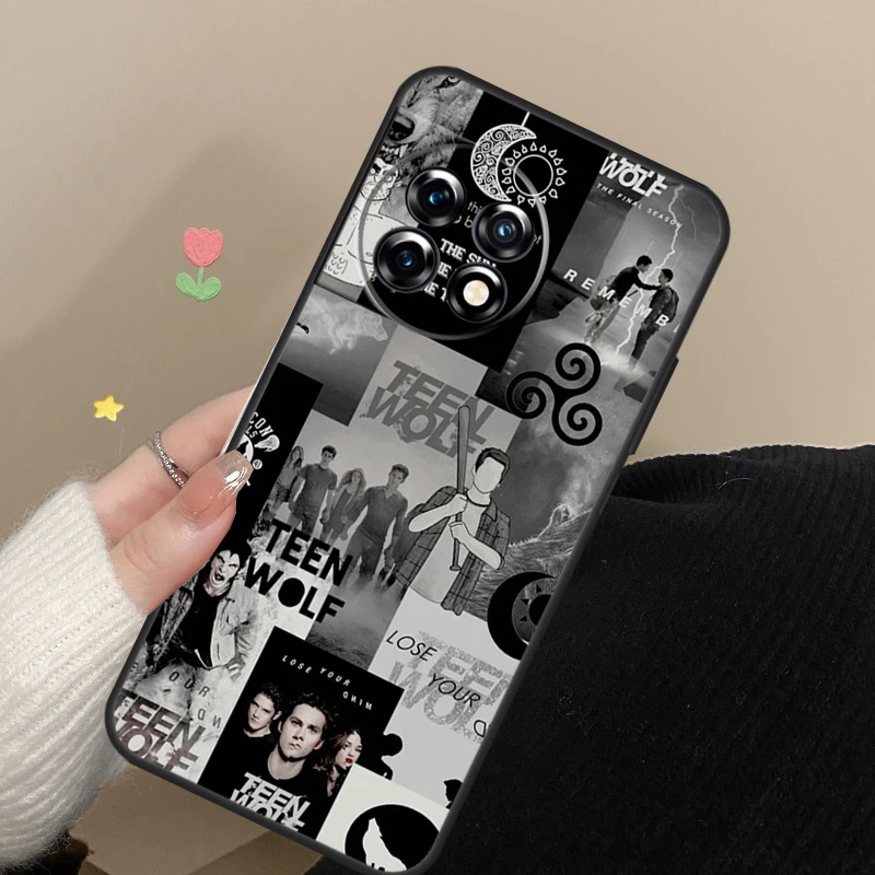 في سن المراهقة وولف Stilinski 24 غطاء ل OnePlus 12 13 11 12R 13R 9 10 Pro 8T 9RT 10T 10R Nord 4 CE 2 3 Lite N30 N20