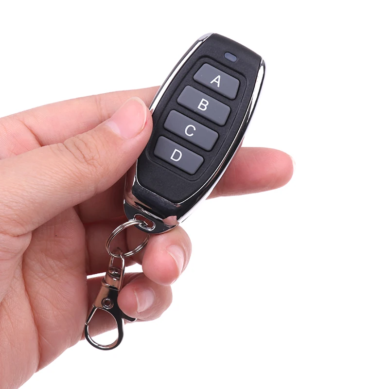 433Mhz RF Remote Control Wireless Switch DC 5V 12V 24V 1CH Rf Relay Receiver And 2CH Transmitter For Door Electromagnetic Lock