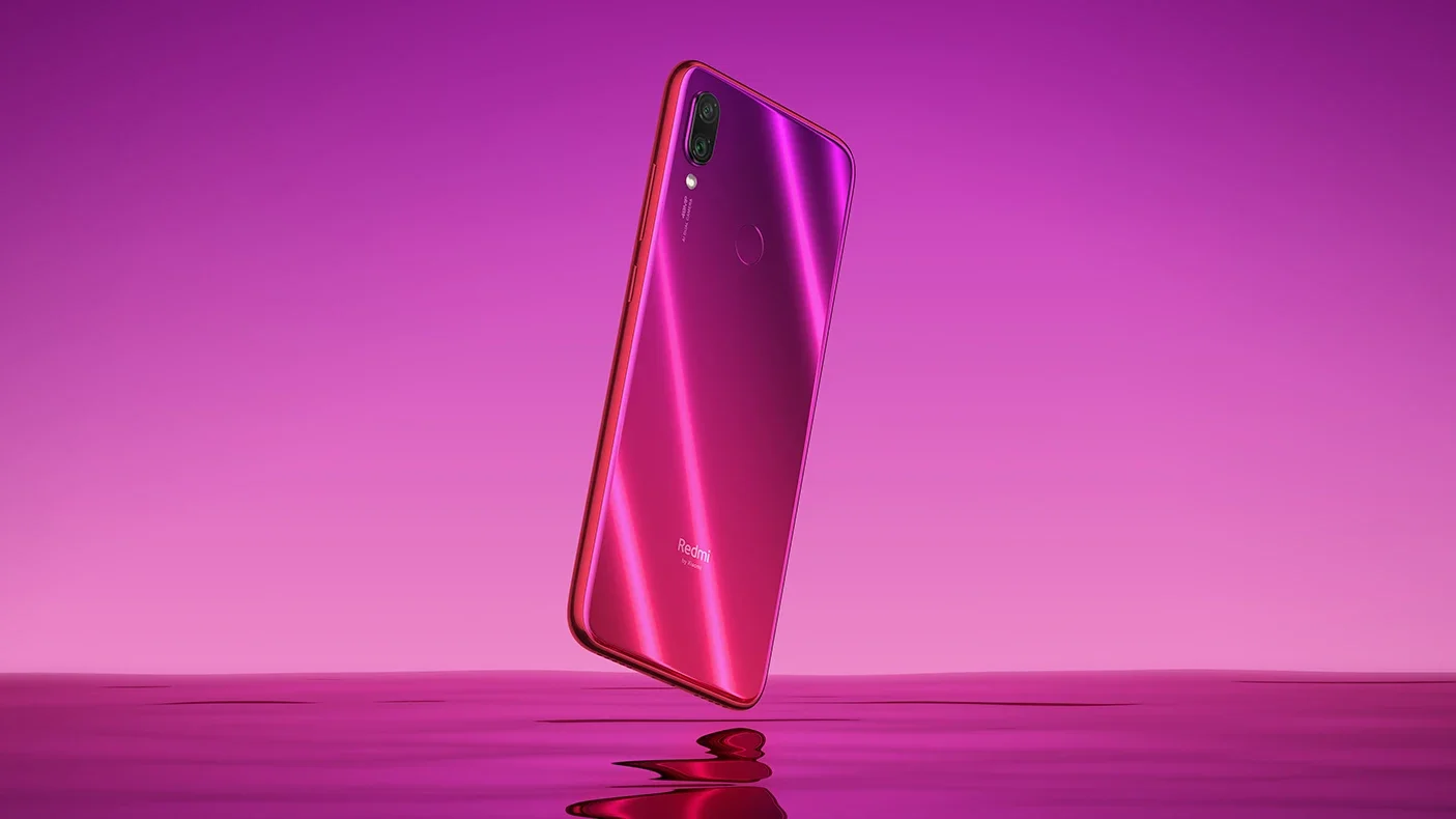 Xiaomi-Redmi Note 7 Smartphone Original, 4G, 64G, 6G, 64G, 64G, Snapdragon 660AIE, Celular Android, 48.0MP + 5.0MP, Câmera Traseira