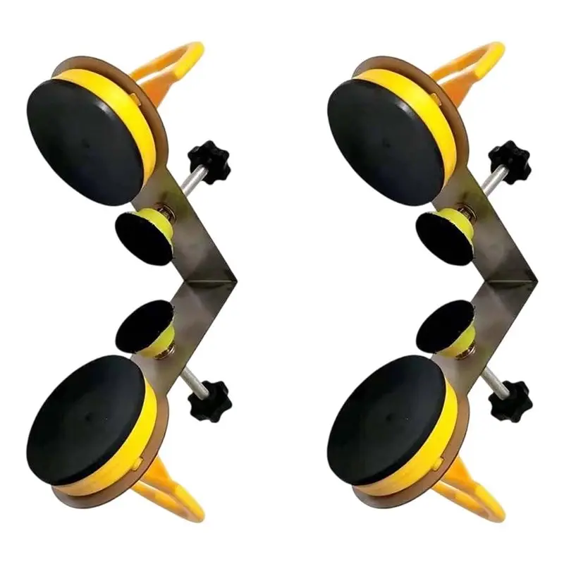 

Happy New- Useful Common Tool For Stone Glass Seam Setter 90 Degree Connection Tool With Suction Cup Angle Adjustment