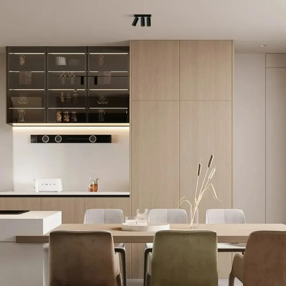 Small Beam Angle LED Spotlight 3 8 15degree Recessed Mini Ceiling Lamp Spot Light Adjustable for Museum Artistic Home 85-265V