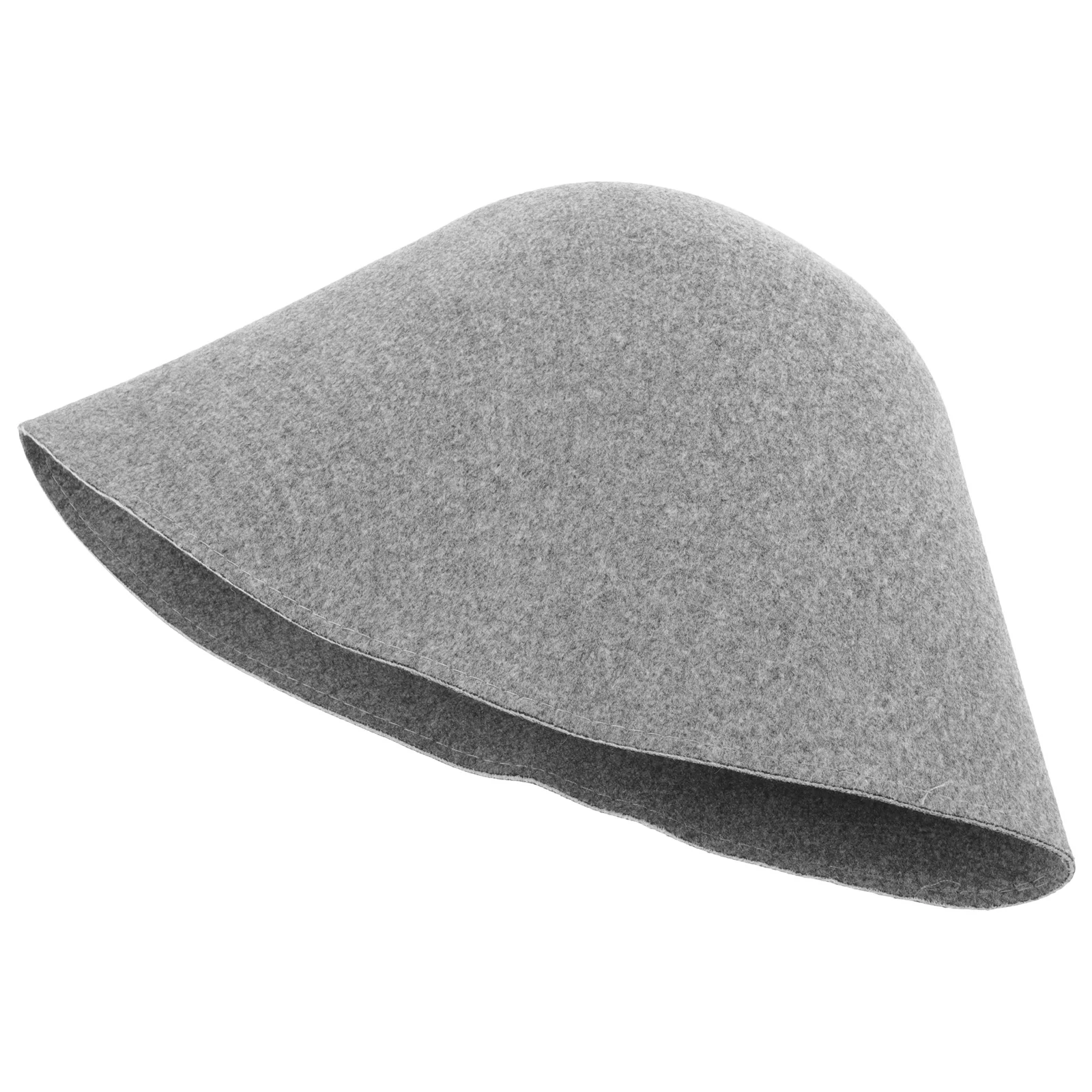 Comfortable Felt Sauna Hat Hat for Sauna Household Bath Hat Bath Accessories shower hat comfortable hat for sauna