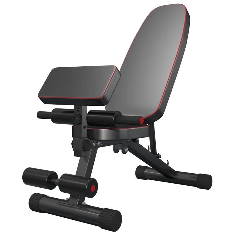 

Hot Sale Factory Dumbbell Stool Household Fitness Training Stool Foldable Free Installation