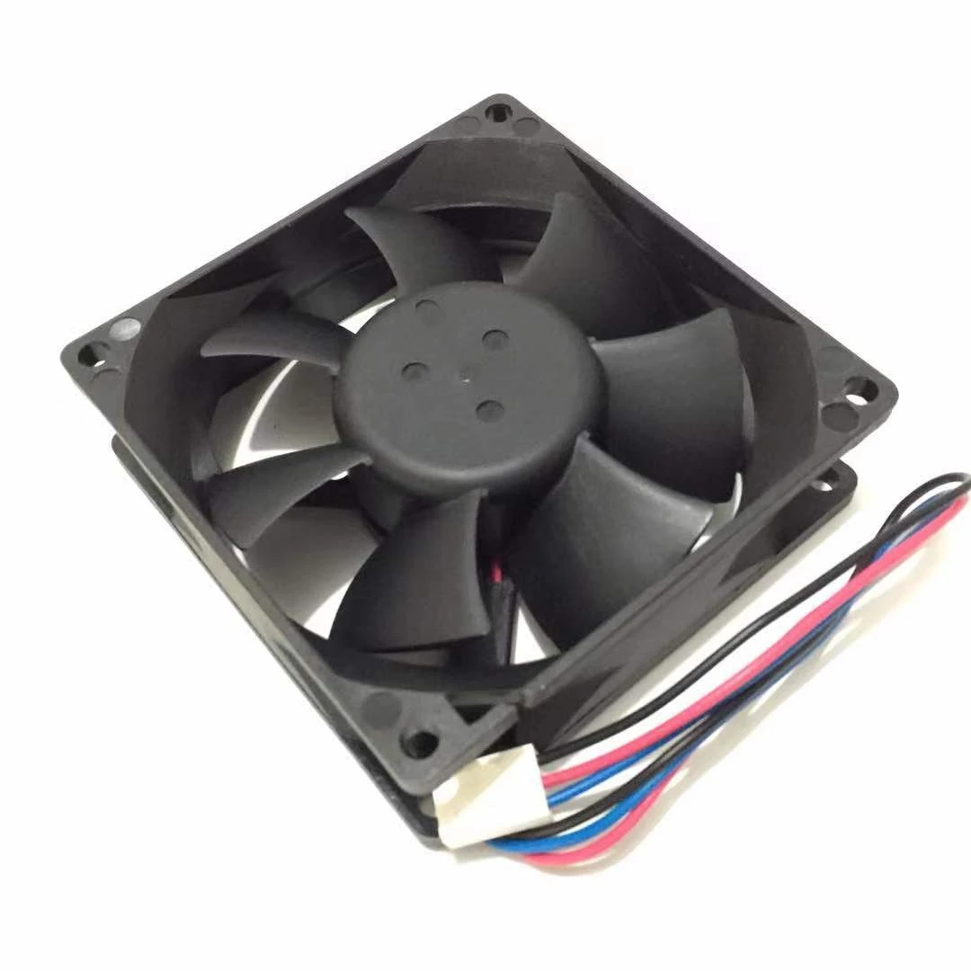 Delta Electronics AFB0812SH F00 DC 12V 0.51A 80x80x25mm 3-Wire Server Cooling Fan