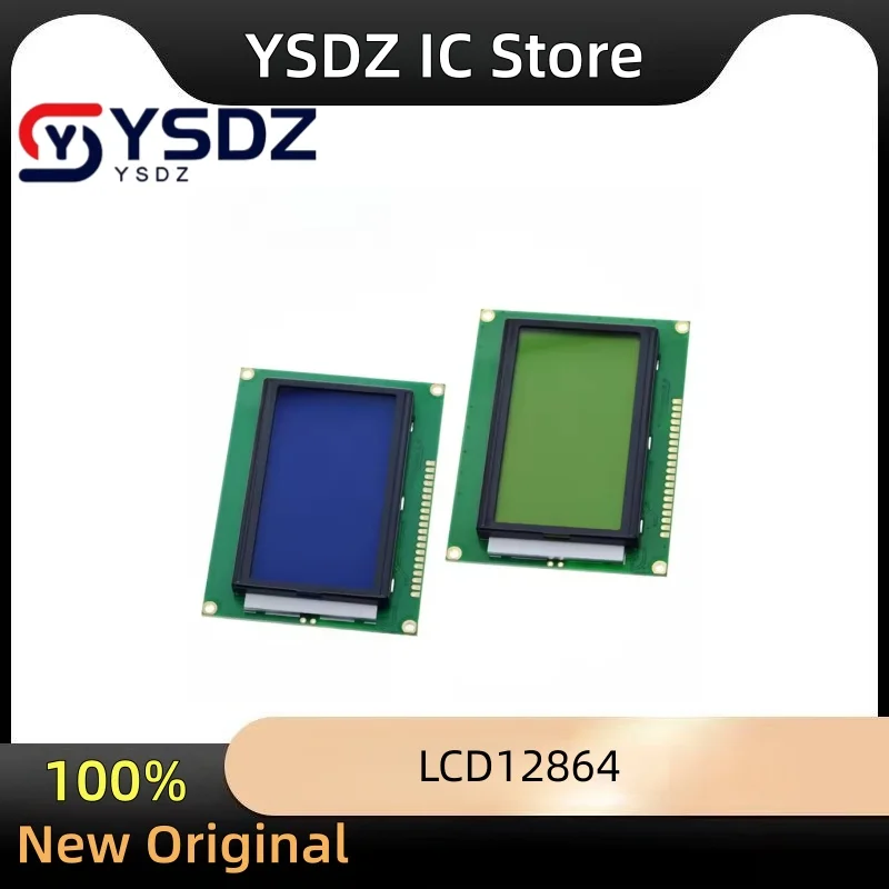 modulo-lcd-128-64-5v-com-tela-azul-12864-dots-lcd-com-luz-de-fundo-st7920-porta-paralela-lcd12864-para-arduino