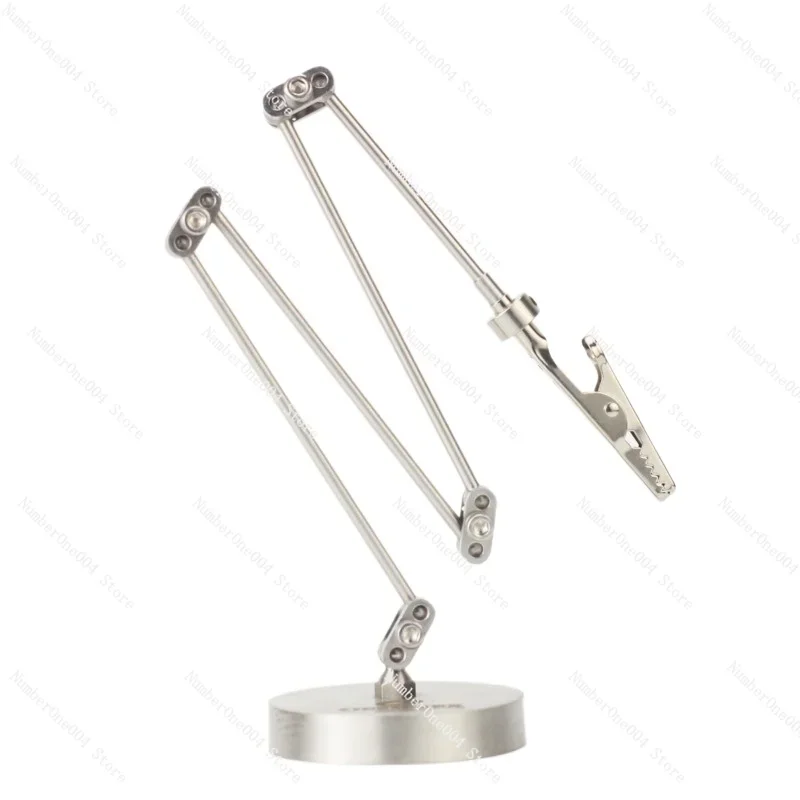 Suitable for a stop motion animation small stainless steel flexible universal adjustable bracket with a load of about 50g