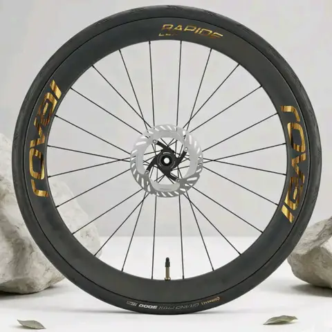 14PCS 2Wheels/set RAPIDE CLX Roadbike wheel stickers rim decoration Decals 700C racing wheels bike stickers can't cover