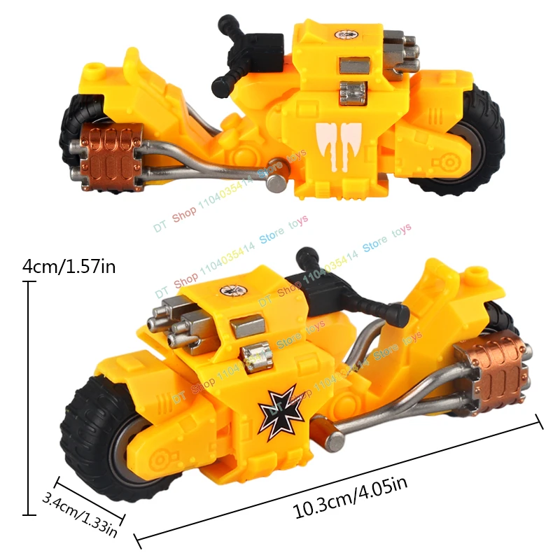 MY501-505 motocykl klocki klocki montaż figurek blok figurki blok zabawki edukacyjne na prezenty dla dzieci