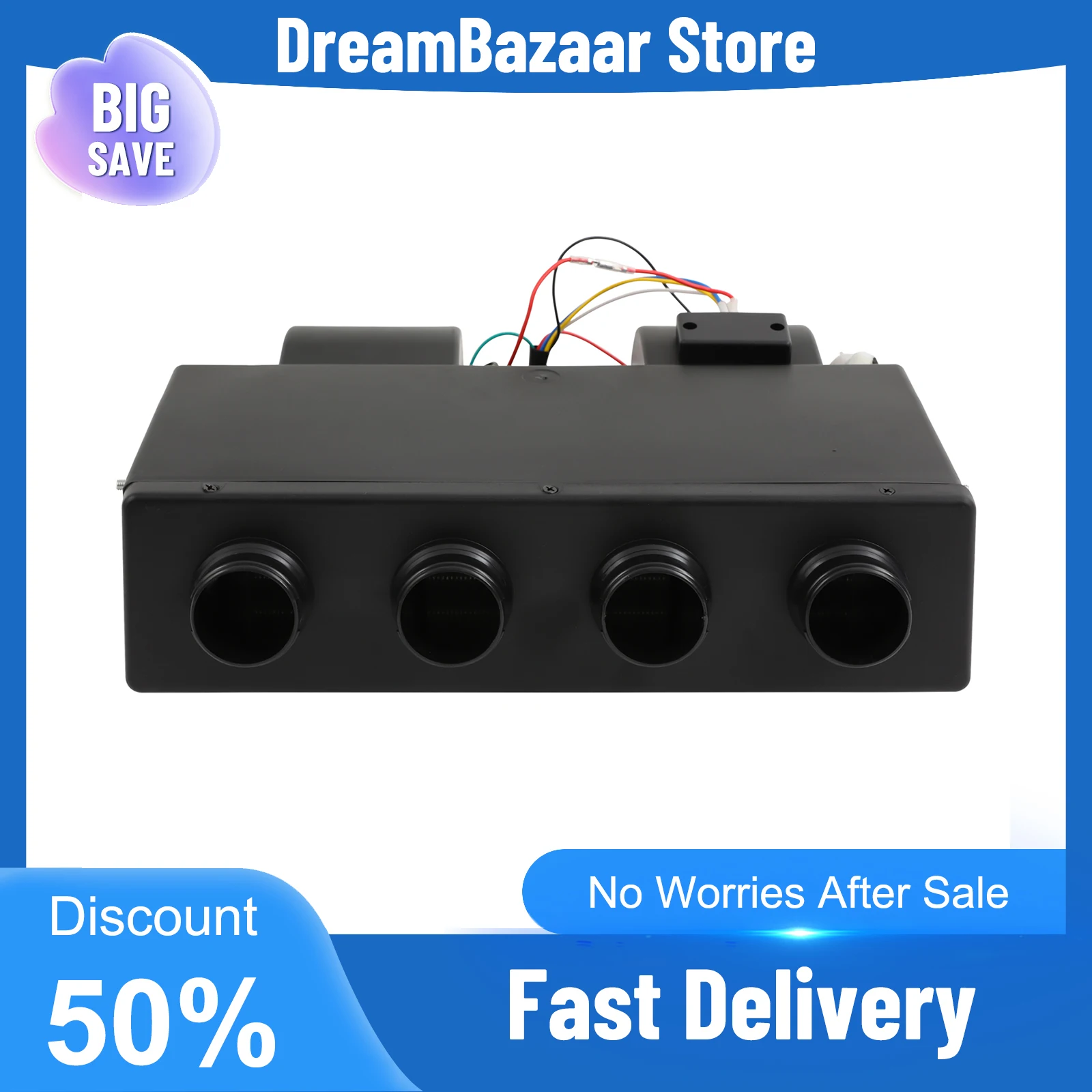 에어컨 증발기 3300kcal/h 냉각 3단계 속도 조절 3-8 ° C 조정 65dB 저소음 400CFM 공기량