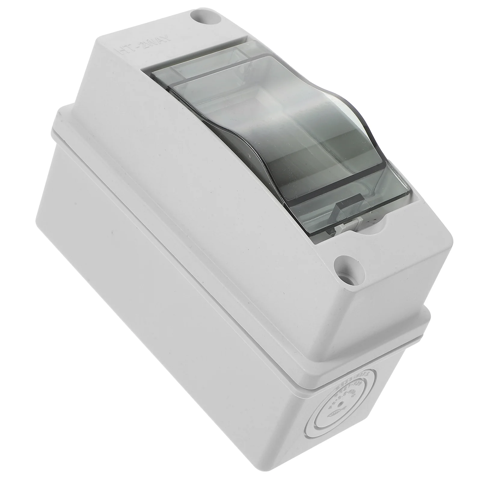 Distribution Protection Electrical Boxes Weather Proof Shell -way 2 Consumer Unit Abs Weatherproof