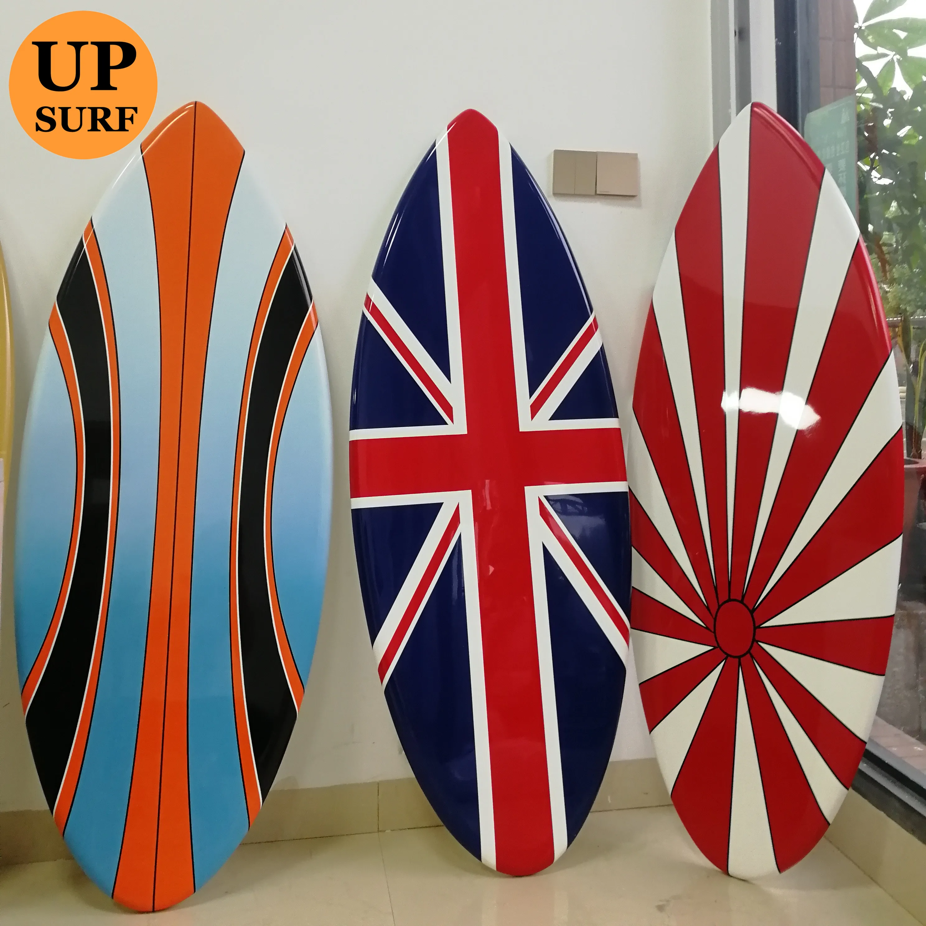 UPSURF-Inflatable Stand Up Paddle Board, Non-Slip Surfing Board for Surfing, Lightweight Surfboard, New EPS Skimboard