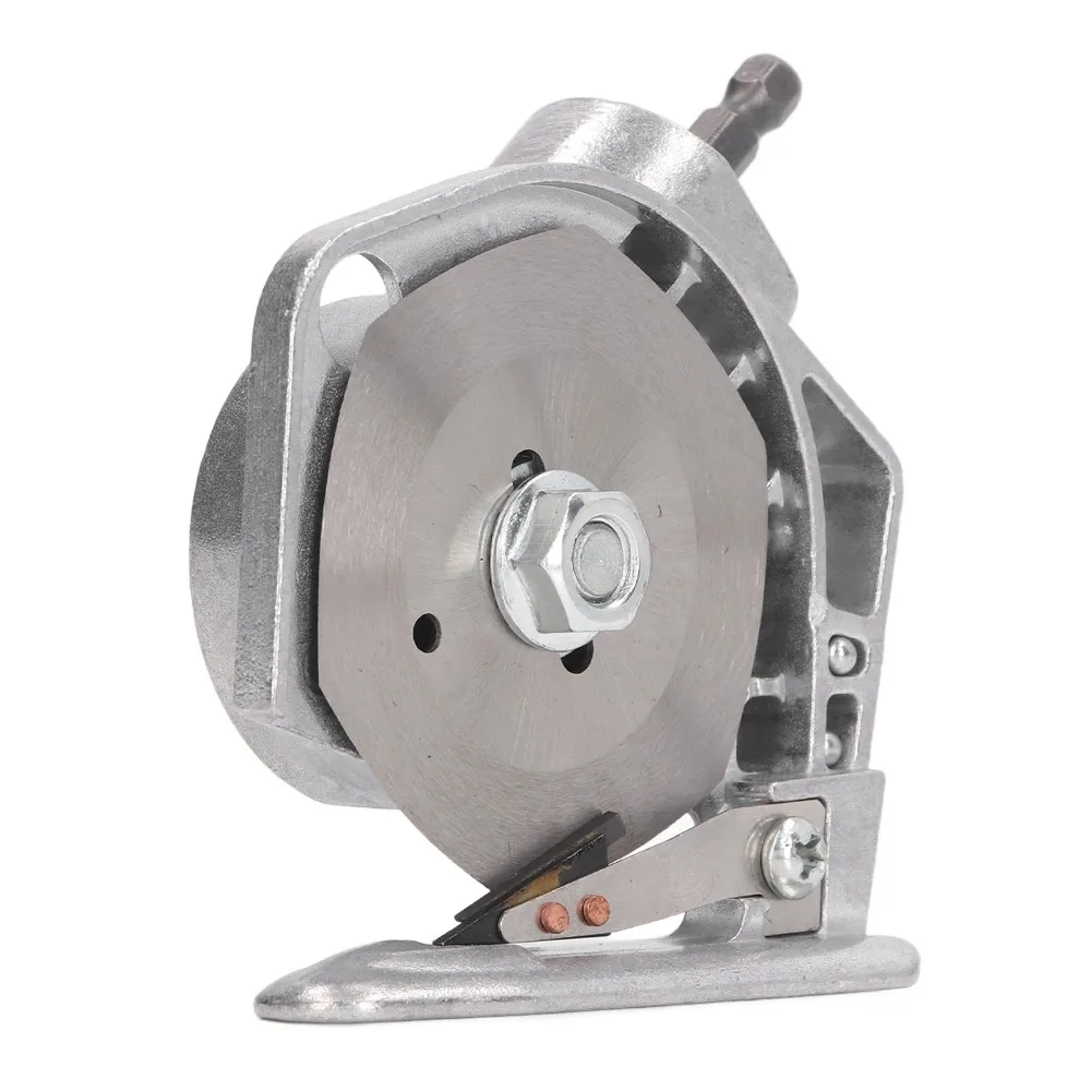 Alloy Steel Electric Drill Plate Cutter Efficient Cutting Refitting Tool Handheld Electric Drill Refitting Handheld Design