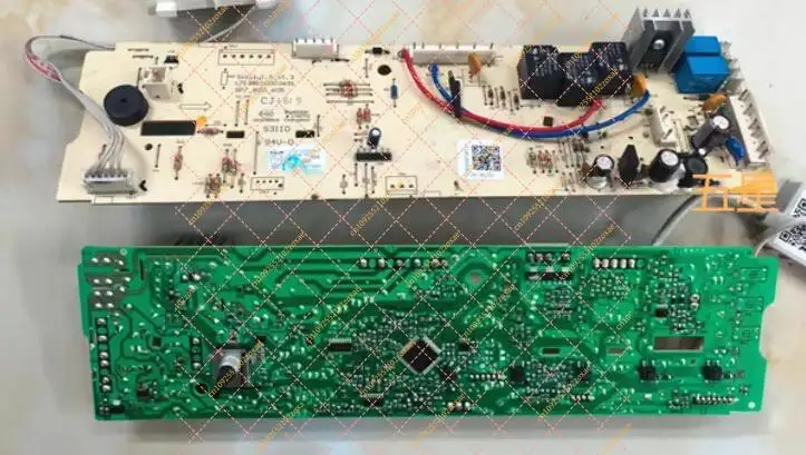 Washing Machine Main Control Board - Replacement PCB Fits 17138100003691 & 17138100002872