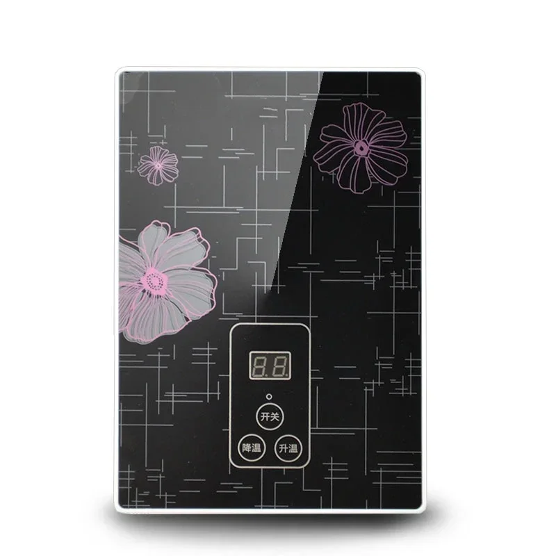 220v Electric 220V Instant-heating Electric Water Heaters Hanging Water Heater Shower Safety Storage Water Heater 5500W