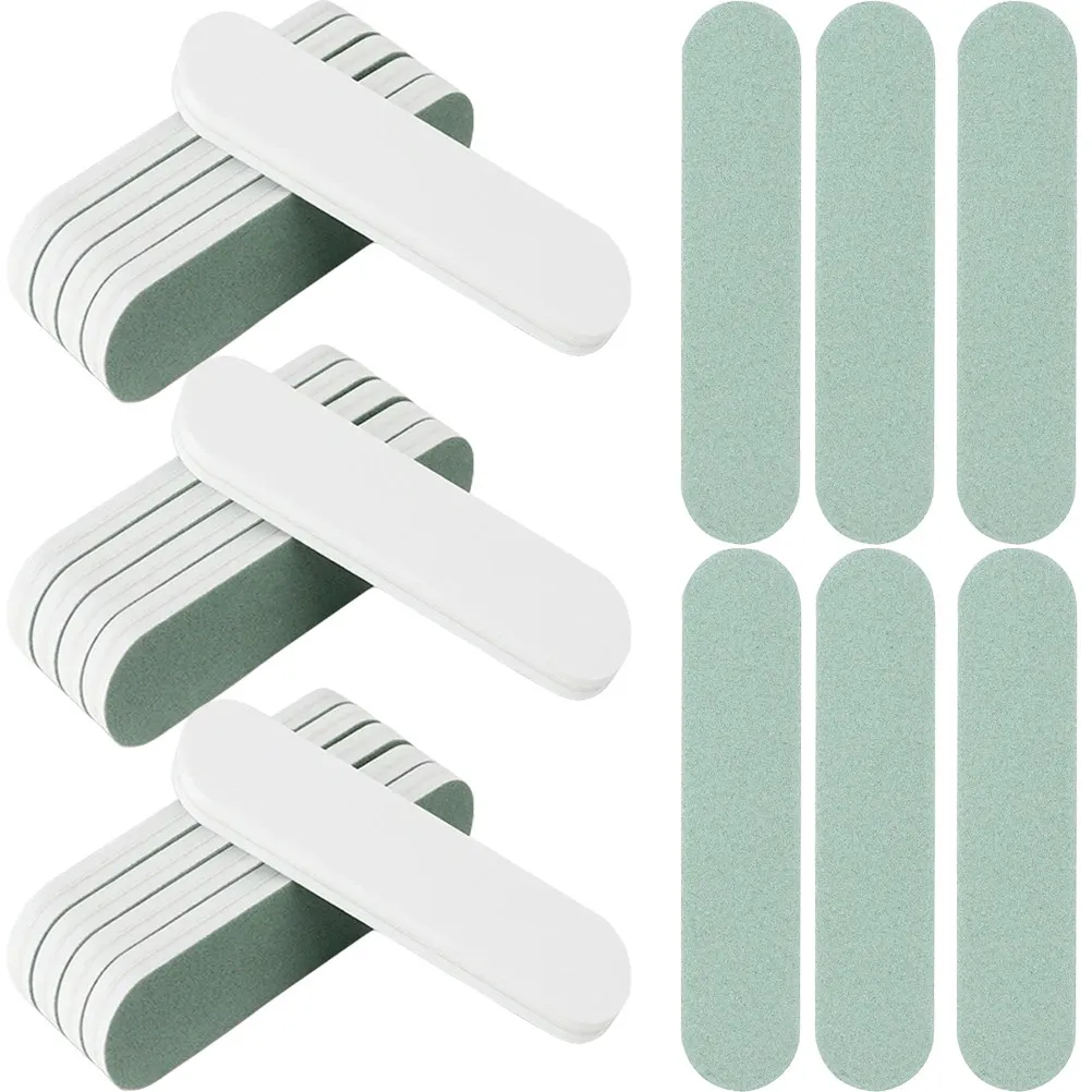 

Набор из 30 пилочек для ногтей премиум-класса с мелкозернистой поверхностью для легкой формовки и придания блеска, инструменты для маникюра