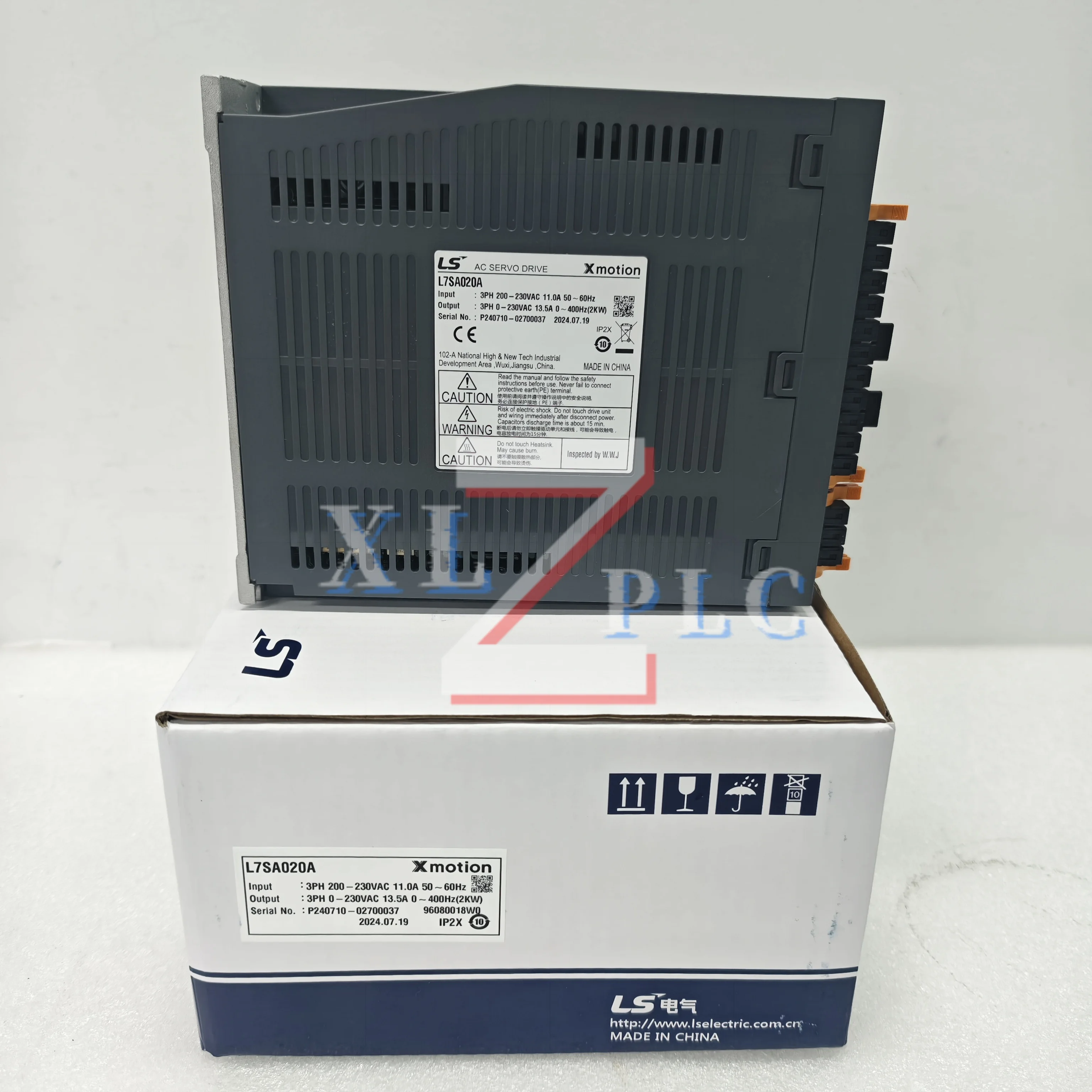 

Servo Driver L7SA020A L7SA020B new in stock