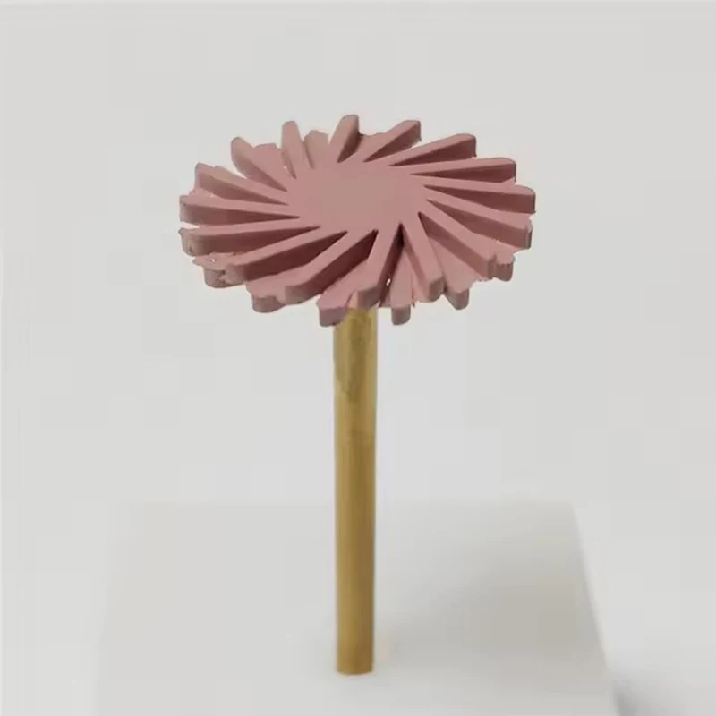 

Dental Lab Bur Diamond Polishers for Zirconia or All Ceramics Rubber Diamond Polishing Bur