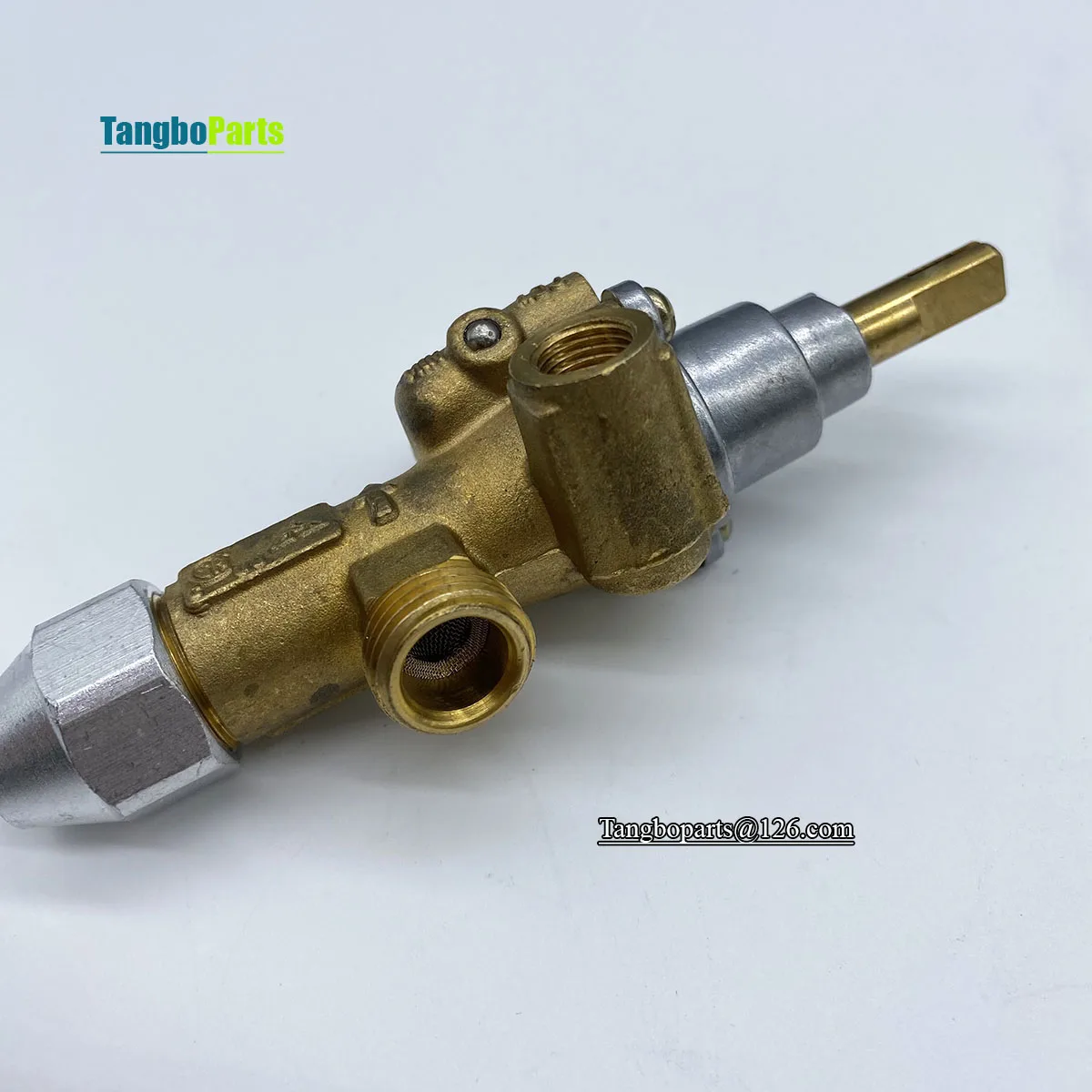Commercial Cooker Copper LPG NG Gas Control Valve For MARENO PEL21S CE0085 AQ0608 Gas Stove Burner Cooker Replacement