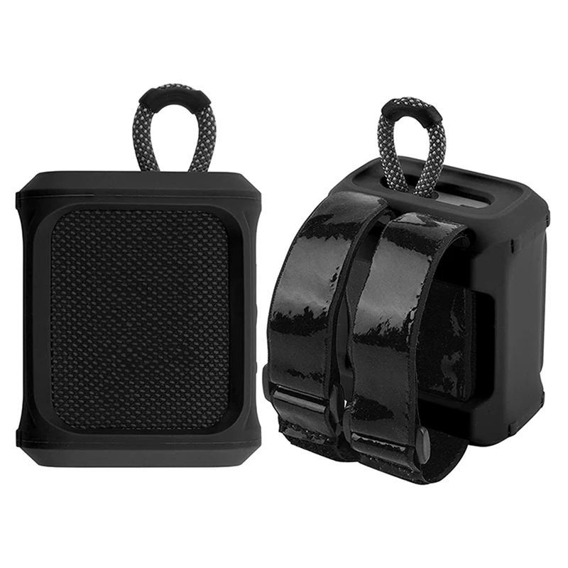 Soporte de altavoz de bicicleta para JBL GO3, funda protectora, soporte de correa, carcasa de almacenamiento de altavoz portátil, soporte para exteriores