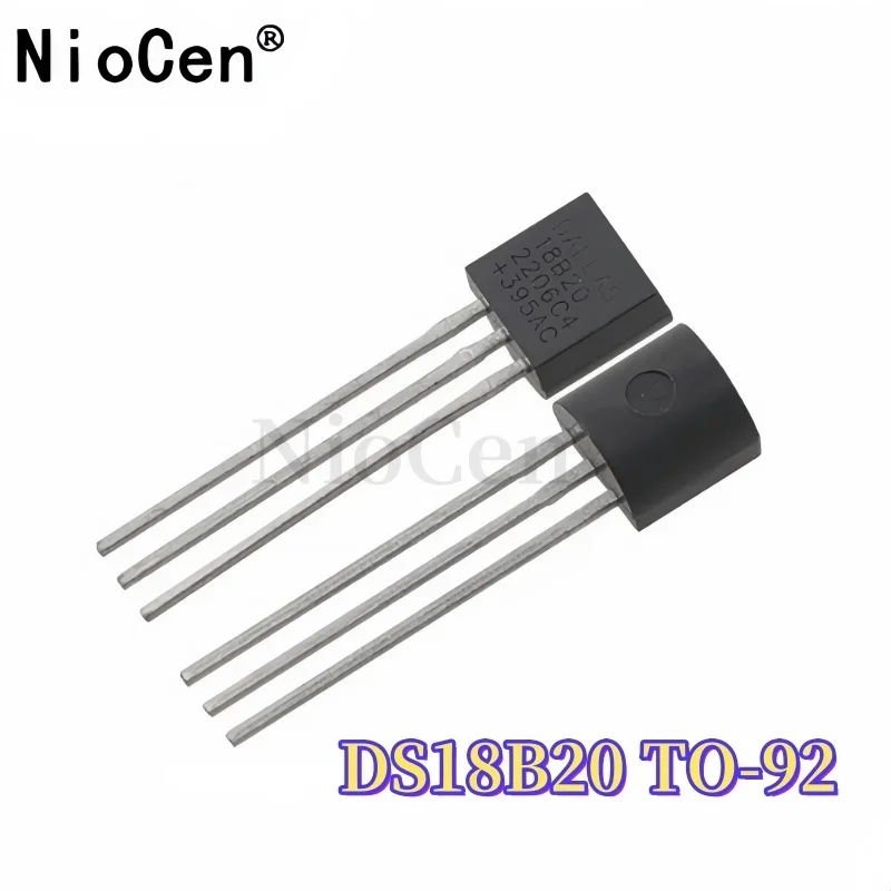 

（1pcs）DS18B20 TO-92 temperature sensor temperature acquisition programmable digital thermometer UMW18B20