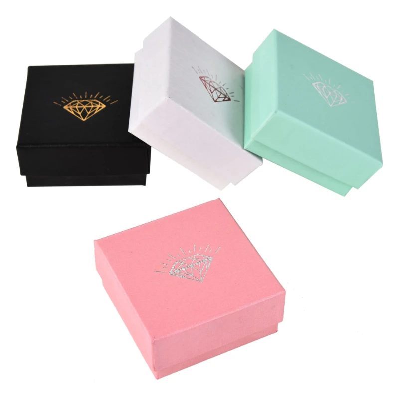 Creative Wedding Birthday Gift Jewelry Packaging Box Jewelry Storage Box Jewelry Store Jewelry Store Publicity Shooting Display