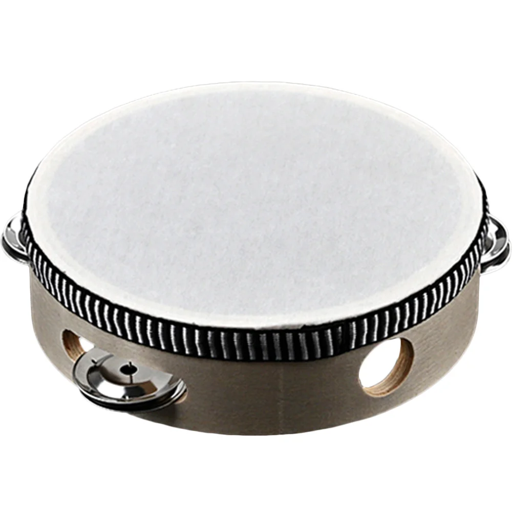 صف واحد يده طبلة الدف جرس براعة ممتازة أداة موسيقية محمولة لجلسة مربى الكاريوكي العائلية