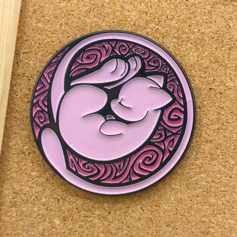 Mew Metal Pins Anime Legend Monster Badges Animation Pendant Japanese Game Brooches for Bag Backpack Clothing Lapel ACG Toys